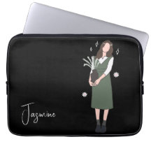 Personalizable Verdant Blossom