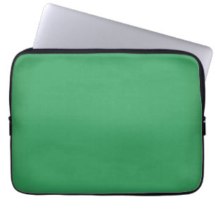 Funda Para Portátil Personalizable verde esmeralda moderno de 13 pulga