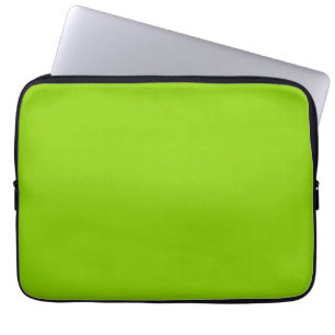 Funda Para Portátil Personalizable verde travieso