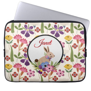 Funda Para Portátil Personalización de la caída de primavera