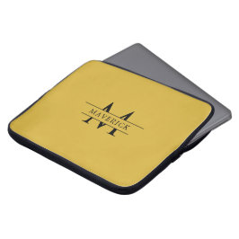 Funda para portátil personalizada con monograma me