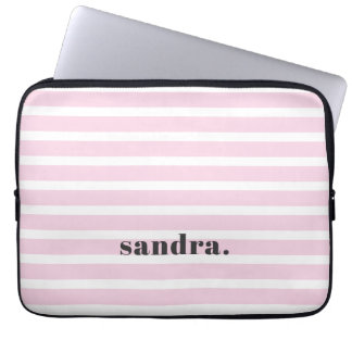 Funda para portátil personalizada con nombre en ne