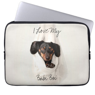 Funda para portátil personalizada para perro gato