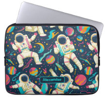 Personalizado Astronauta Infantil Cute