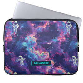 Funda Para Portátil Personalizado Astronauta Infantil Cute
