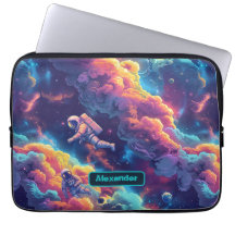 Personalizado Astronauta Infantil Cute