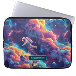 Funda Para Portátil Personalizado Astronauta Infantil Cute