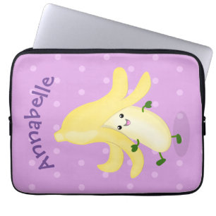 Funda Para Portátil Personalizado bananero Cute kawaii