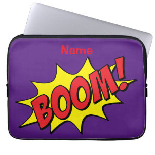 Funda Para Portátil Personalizado Boom Thunder_Cove