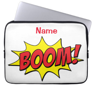 Funda Para Portátil Personalizado Boom Thunder_Cove