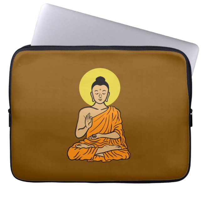Funda Para Portátil Personalizado Buda Buddhism.net (Frente)