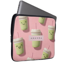 Personalizado Cute Kawaii Pastel Smoothie Matcha