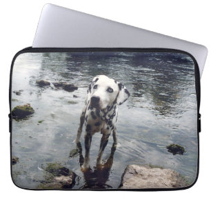 Funda Para Portátil Personalizado Cute Mascota amigo foto subir imagen