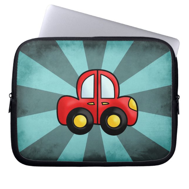 Funda Para Portátil Personalizado de coches (Frente)