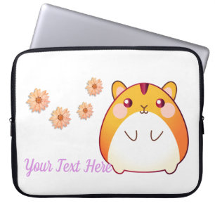 Funda Para Portátil Personalizado de Cute Kawaii Hamster