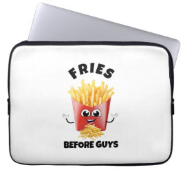 Funda Para Portátil Personalizado De Fries Franceses Cuidados Hoodie &