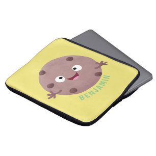 Funda Para Portátil Personalizado de galleta de chocolate inteligente