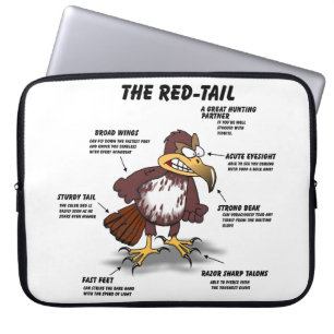 Funda Para Portátil Personalizado de halcón de cola roja
