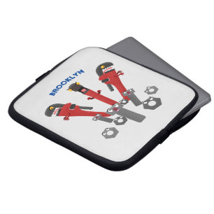 Funda Para Portátil Personalizado de humor de herramientas monstruosas
