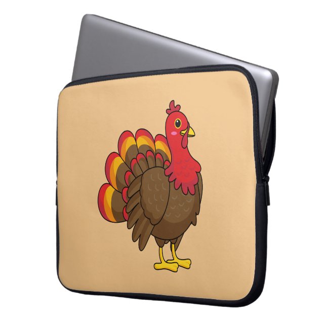 Funda Para Portátil Personalizado de la verdad Turquía (Anverso izquierdo)