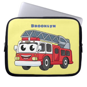 Funda Para Portátil Personalizado de motor de fuego alegre
