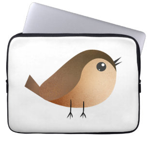 Funda Para Portátil Personalizado de pájaro de Sparrow
