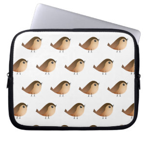 Funda Para Portátil Personalizado de pájaro de Sparrow