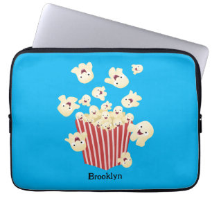 Funda Para Portátil Personalizado de palomitas de palomitas graciosas