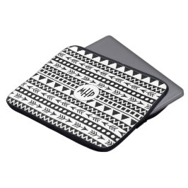 Funda Para Portátil Personalizado de patrones Aztec monogluentes para 
