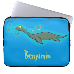 Funda Para Portátil Personalizado de plesiosaurios monstruo del mar
