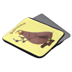 Funda Para Portátil Personalizado de pulgas fea hambrienta