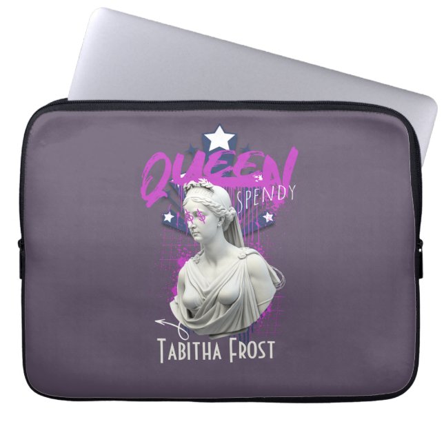 Funda Para Portátil Personalizado de Queen Spendy (Frente)