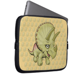 Funda Para Portátil Personalizado de Triceratops