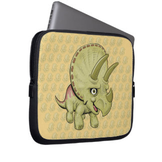 Funda Para Portátil Personalizado de Triceratops