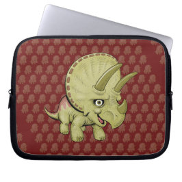 Funda Para Portátil Personalizado de Triceratops