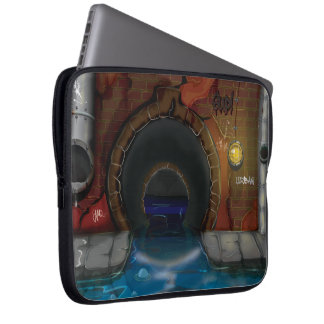 Funda Para Portátil Personalizado de túnel de alcantarillado subterrán