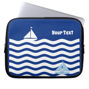 Funda Para Portátil Personalizado del Día de las Barcas Navales