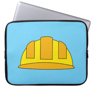 Funda Para Portátil Personalizado del Gorra duro amarillo