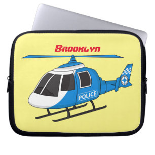 Funda Para Portátil Personalizado del helicóptero del helicóptero del