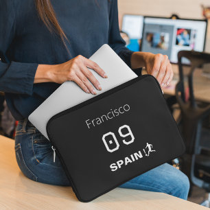Funda Para Portátil Personalizado España Fútbol Profesional Mono