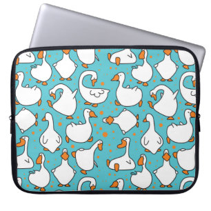 Funda Para Portátil Personalizado Goose Funny Vintage Ilustracion