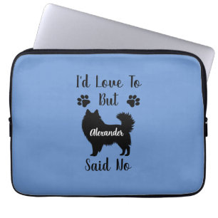 Funda Para Portátil Personalizado me encantaría pero el esquimal ameri