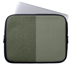 Funda Para Portátil Personalizado Moss Green Split Portátil Sleeve