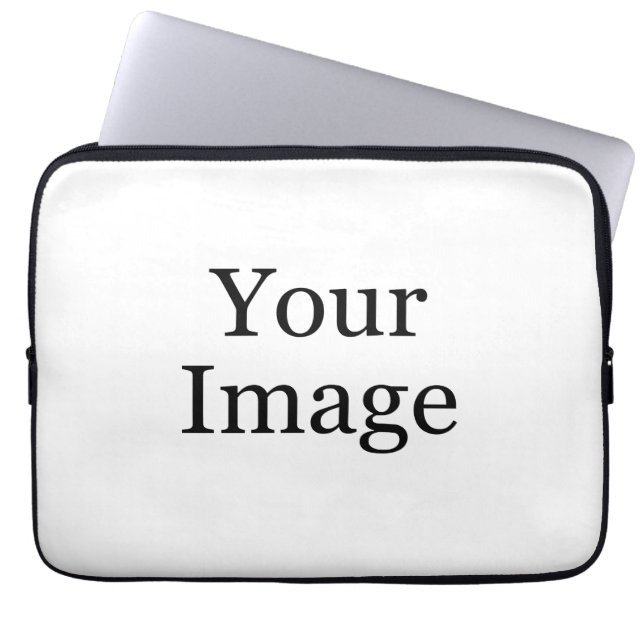 Funda Para Portátil Personalizado Photo Laptop Sleeve (Frente)