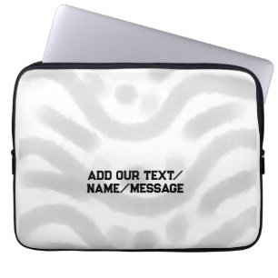 Funda Para Portátil personalizado simple colorido añadir tu fotoCortin