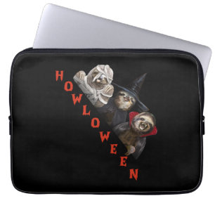 Funda Para Portátil Personalizado Sloth Feliz Gráfico de la camiseta d