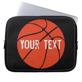 Funda Para Portátil Personalizado Team Textos Baloncesto Neopreno Mang