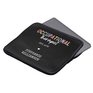 Funda Para Portátil Personalizado Terapia Ocupacional Ocupacional de R