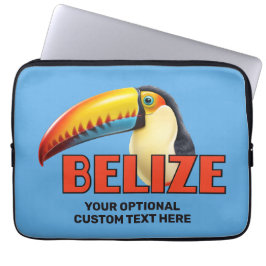 Funda Para Portátil Personalizado Texto BELICE Toucan