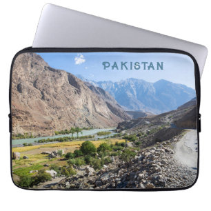 Funda Para Portátil Personalizado Texto Pakistán